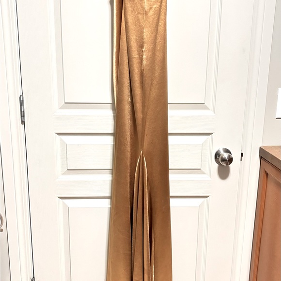 Gold gown - Picture 3 of 6